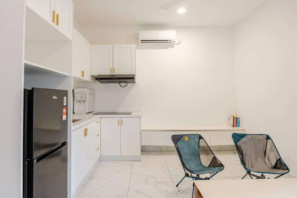In Apartment